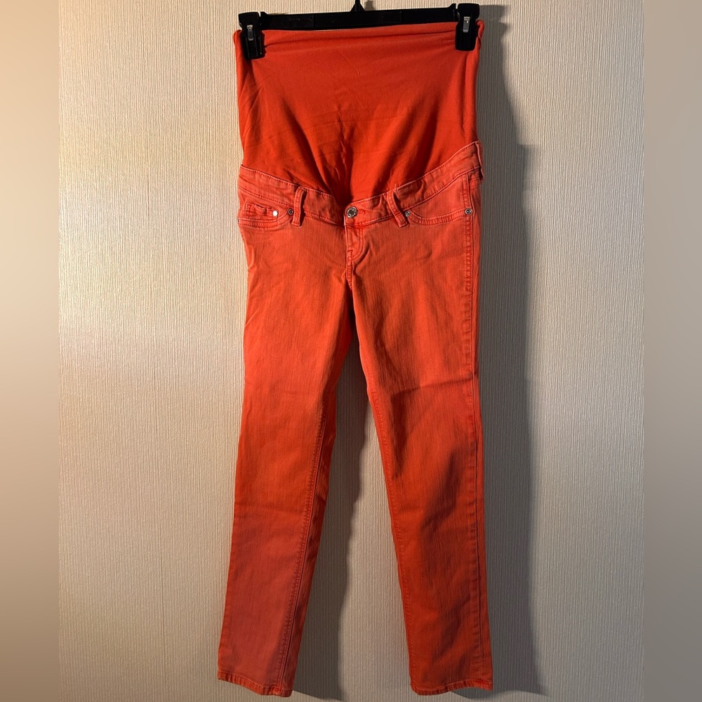 2 for $20 H&M Coral Pink Maternity pants